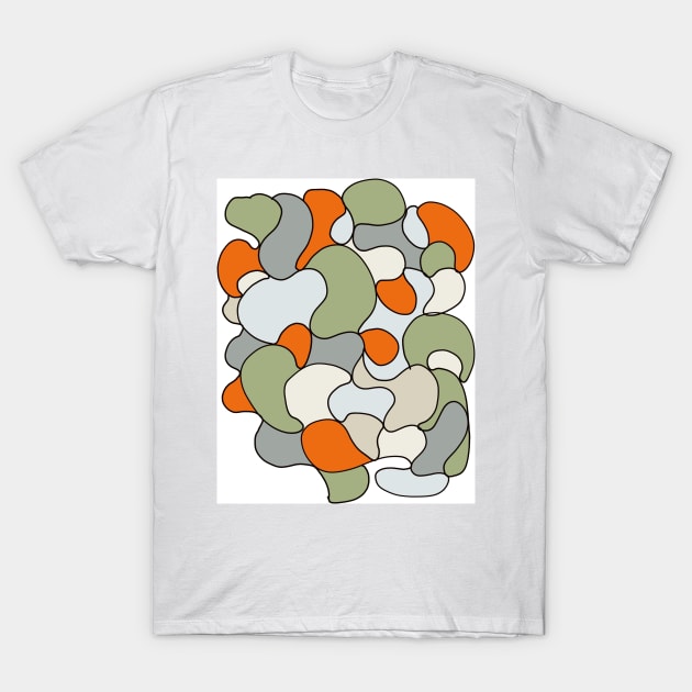 Squiggle T-Shirt by Jonesyinc